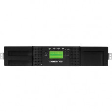 Overland NEOs T24 Tape Library - 1 x Drive/24 x Slot - 1 Mail Slots - LTO - 432 TB (Native) / 1080 TB (Compressed) - 640.80 MB/s (Native) / 1.54 GB/s (Compressed) - SAS - Encryption - Barcode Reader - 2URack-mountable - 1 Year Warranty OV-NEOST249SA