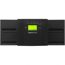 Overland NEOs T48 Tape Autoloader - 1 x Drive/48 x Slot - 3 Mail Slots - LTO-8 - 576 TB (Native) / 1400 TB (Compressed) - 1.22 GB/s (Native) / 3.07 GB/s (Compressed) - Fibre Channel - Network (RJ-45) - Barcode Reader - 4URack-mountable - TAA Compliance OV