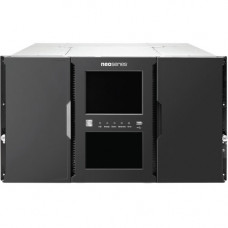 Overland NEOxl 80 Tape Library - 2 x Drive/80 x Slot - LTO-8 - 960 TB (Native) / 2400 TB (Compressed) - 1.85 GB/s (Native) / 4.61 GB/s (Compressed) - Fibre Channel - 6URack-mountable - 1 Year Warranty - TAA Compliance OV-NEOXL82XDFC