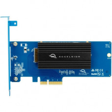 Other World Computing OWC Accelsior 1M2 240 GB Solid State Drive - Plug-in Card Internal - PCI Express NVMe (PCI Express NVMe x4) - Desktop PC, Workstation Device Supported - TAA Compliance OWCSACL1M.2