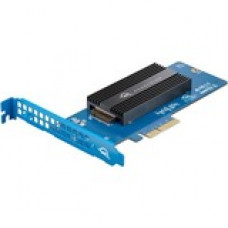 Other World Computing OWC Accelsior 1M2 480 GB Solid State Drive - M.2 Internal - PCI Express NVMe (PCI Express NVMe x4) - Desktop PC, Mac Pro, Server Device Supported - TAA Compliance OWCSACL1M.5
