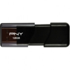 PNY 128GB USB 3.0 Flash Drive - 128 GB - USB 3.0 - Silver - 1 Year Warranty P-FD128TBOP-GE