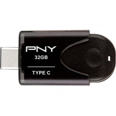 PNY Elite Type-C USB 3.1 Flash Drive - 32 GB - USB 3.1 Type C P-FD32GTBAT4TC31-GE
