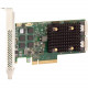 HPE Broadcom MegaRAID MR416i-p SAS Controller - 12Gb/s SAS - PCI Express 4.0 x16 - Plug-in Card - RAID Supported - 0, 1, 5, 6, 10, 50, 60 RAID Level - 16 Total SAS Port(s) - 16 SAS Port(s) Internal - PC - 4 GB P06367-B21