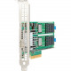 HPE NS204i-p x2 Lanes NVMe PCIe3 x8 OS Boot Device - PCI Express 3.0 x8 - Plug-in Card - RAID Supported - 1 RAID Level - PC P12965-B21