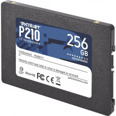 PATRIOT Memory P210 256 GB Solid State Drive - 2.5" Internal - SATA (SATA/600) - Black - 500 MB/s Maximum Read Transfer Rate - 3 Year Warranty P210S256G25