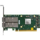 HPE Mellanox MCX623106AS-CDAT Infiniband Host Bus Adapter - PCI Express 4.0 x16 - 100 Gbit/s - 2 x Total Infiniband Port(s) - QSFP56 P25960-B21