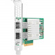 HPE X710-DA2 Fibre Channel Host Bus Adapter - PCI Express 3.0 x8 - 10 Gbit/s - 2 x Total Fibre Channel Port(s) - SFP+ - Plug-in Card P28787-B21