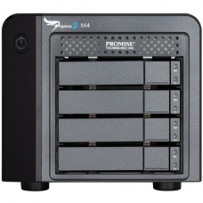 Promise Pegasus2 Prosumer RAID Desktop Storage - 4 x HDD Supported - 4 x HDD Installed - 4 TB Installed HDD Capacity - RAID Supported 0, 1, 5, 6, 10, 1, 5, 6, 10 - 4 x Total Bays - 4 x 2.5" Bay - External P2M4HD4US