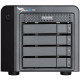 Promise Pegasus2 Prosumer RAID Desktop Storage - 4 x HDD Supported - 4 x HDD Installed - 4 TB Installed HDD Capacity - RAID Supported 0, 1, 5, 6, 10, 1, 5, 6, 10 - 4 x Total Bays - 4 x 2.5" Bay - External P2M4HD4US