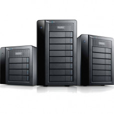 Promise Pegasus2 Series with Thunderbolt 2 Technology - 6 x HDD Supported - 6 x HDD Installed - 12 TB Installed HDD Capacity - Serial ATA Controller - RAID Supported 0, 1, 5, 6, 10, 50, 1, 5, 6, 10, 50 - 6 x Total Bays P2R6HD12US
