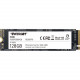 PATRIOT Memory P300 128 GB Solid State Drive - M.2 2280 Internal - PCI Express NVMe (PCI Express NVMe 3.0 x4) - Notebook, Desktop PC Device Supported - 40 TB TBW - 1600 MB/s Maximum Read Transfer Rate P300P128GM28
