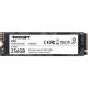 PATRIOT Memory P300 256 GB Solid State Drive - M.2 2280 Internal - PCI Express NVMe (PCI Express NVMe 3.0 x4) - Notebook, Desktop PC Device Supported - 80 TB TBW - 1700 MB/s Maximum Read Transfer Rate P300P256GM28