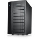 Promise Pegasus3 Mac Edition R8 DAS Storage System - 8 x HDD Supported - 8 x HDD Installed - 112 TB Installed HDD Capacity - Serial ATA Controller - RAID Supported 0, 1, 5, 6, 10, 50, 60, JBOD - 8 x Total Bays - 8 x 3.5" Bay - Desktop P3R8HD112US
