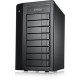 Promise Pegasus3 Mac Edition R8 DAS Storage System - 8 x HDD Supported - 8 x HDD Installed - 96 TB Installed HDD Capacity - Serial ATA Controller - RAID Supported 0, 1, 5, 6, 10, 50, 60, JBOD - 8 x Total Bays - 8 x 3.5" Bay - Desktop P3R8HD96US