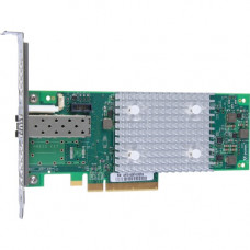 HPE StoreFabric SN1100Q 16Gb Single Port Fibre Channel Host Bus Adapter - PCI Express 3.0 - 1 x Total Fibre Channel Port(s) - 1 x LC Port(s) - SFP+ - External P9D93A