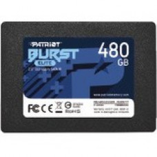 PATRIOT Memory 480 GB Solid State Drive - 2.5" Internal - SATA (SATA/600) - Desktop PC, Notebook Device Supported - 400 TB TBW - 450 MB/s Maximum Read Transfer Rate - 3 Year Warranty PBE480GS25SSDR