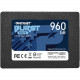 PATRIOT Memory Burst Elite 960 GB Solid State Drive - 2.5" Internal - SATA (SATA/600) - Desktop PC, Notebook Device Supported - 800 TB TBW - 450 MB/s Maximum Read Transfer Rate - 3 Year Warranty PBE960GS25SSDR