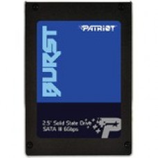 PATRIOT Memory 240 GB Solid State Drive - SATA (SATA/600) - 2.5" Drive - Internal - 32 MB Buffer - 555 MB/s Maximum Read Transfer Rate - 500 MB/s Maximum Write Transfer Rate PBU240GS25SSDR