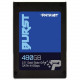 PATRIOT Memory Burst 480 GB Solid State Drive - 2.5" - SATA (SATA/600) - 560 MB/s Maximum Read Transfer Rate - 3 Year Warranty PBU480GS25SSDR