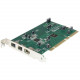 Startech.Com 3 Port 2b 1a PCI 1394b FireWire Adapter Card with DV Editing Kit - 2 x 9-pin Female IEEE 1394b FireWire 800 PCI1394B-3