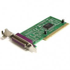 Startech.Com 1 Port Low Profile PCI Parallel Adapter Card - Add a parallel port to your low profile/small form factor computer through a PCI expansion slot - 1 Port Low Profile PCI Parallel Adapter Card - PCI Parallel Card / IEEE 1284 Card / Parallel Card