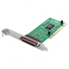 Startech.Com 1 Port PCI Parallel Adapter Card - 1 x 25-pin DB-25 Female IEEE 1284 Parallel PCI - 1 Pack - RoHS, TAA Compliance PCI1PECP