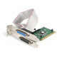 Startech.Com 2 Port PCI Parallel EPP/ECP Adapter Card - 2 x 25-pin DB-25 Female IEEE 1284 Parallel - TAA Compliance PCI2PECP