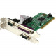 Startech.Com Parallel/serial combo card - PCI - parallel, serial - 3 ports - Add a parallel port and two RS-232 serial ports to your PC through a PCI expansion slot - 2S1P PCI Serial Parallel Combo Card with 16550 UART - PCI RS232 Serial Card plus Paralle