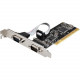 Startech.Com PCI Serial Parallel Combo Card with Dual Serial RS232 Ports (DB9) & 1x Parallel Port (DB25), PCI Adapter Expansion Card - PCI Serial Parallel Combo Card adds 1x Parallel + 2x Serial RS232 ports - Up to 1.5Mbps Parallel LPT (DB25)/115.2Kbp