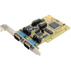 Startech.Com 2 Port RS232/422/485 PCI Serial Adapter w/ ESD - 2 x 9-pin DB-9 Male RS-232/422/485 Serial Universal PCI - RoHS, TAA Compliance PCI2S232485I
