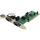 Startech.Com 2 Port PCI RS422/485 Serial Adapter Card with 161050 UART - 2 x 9-pin DB-9 Male RS-422/485 Serial Universal PCI - RoHS, TAA Compliance PCI2S4851050