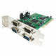 Startech.Com 4 Port PCI RS232 Serial adapter card - PCI - serial - 4 ports - Serial adapter - PCI - RS-232 x 4 PCI4S550N