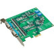 B&B Electronics Mfg. Co 2-PORT RS-232 PCI EXPRESS COMMUNICATION CARD W/SURGE AND ISOLATION - TAA Compliance PCIE-1604C-AE