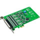 B&B Electronics Mfg. Co 4-PORT RS-232 PCI EXPRESS COMMUNICATION CARD W/SURGE - TAA Compliance PCIE-1610B-AE