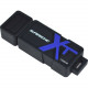 PATRIOT Memory 128GB Supersonic Boost XT USB 3.0 Flash Drive - 128 GB - USB 3.0 - 150 MB/s Read Speed - 30 MB/s Write Speed - 5 Year Warranty - RoHS Compliance PEF128GSBUSB
