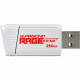 PATRIOT Memory Supersonic Rage Prime 250GB USB 3.2 (Gen 2) Flash Drive - 250 GB - USB 3.2 (Gen 2) - 600 MB/s Read Speed - 5 Year Warranty PEF250GRPMW32U