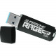 PATRIOT Memory Supersonic Rage Pro USB - 256 GB - USB 3.2 (Gen 1) - 420 MB/s Read Speed - 5 Year Warranty PEF256GRGPB32U