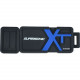 PATRIOT Memory Supersonic Boost XT USB Flash Drive - 256 GB - USB 3.0 - 150 MB/s Read Speed - 30 MB/s Write Speed - Black - 5 Year Warranty - RoHS Compliance PEF256GSBUSB