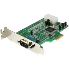 Startech.Com 1 Port Low Profile PCI Express Serial Card - 16550 - 1 x 9-pin DB-9 Male RS-232 Serial PCI Express - RoHS, TAA Compliance PEX1S553LP