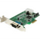 Startech.Com 1 Port Low Profile PCI Express Serial Card - 16550 - 1 x 9-pin DB-9 Male RS-232 Serial PCI Express - RoHS, TAA Compliance PEX1S553LP