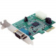 Startech.Com 1 Port Low Profile Native PCI Express Serial Card w/ 16950 - 1 x 9-pin DB-9 Male RS-232 Serial - RoHS, TAA Compliance PEX1S952LP