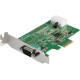 Startech.Com 1 Port RS232 Serial Adapter Card with 16950 UART - PCIe to Serial Adapter - Supports transfer rates up to 921.4Kbps - Windows and Linux Compatible - RS232 Serial Port PCI Express Card with a features a low-profile or full-profile bracket - Su