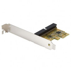 Startech.Com 1 Port PCI Express IDE Controller Adapter Card - 1 x 44-pin IDC Male Ultra ATA/133 (ATA-7) Ultra ATA - TAA Compliance PEX2IDE