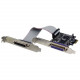 Startech.Com 2 Port PCI Express / PCI-e Parallel Adapter Card - IEEE 1284 with Low Profile Bracket - 2 x 25-pin DB-25 Female IEEE 1284 Parallel PCI Express x1 - 1 Pack - RoHS Compliance PEX2PECP2