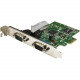 Startech.Com 2-Port PCI Express Serial Card with 16C1050 UART - RS232 - PCIe serial card with Dual Channel 16C1050 UART - 1 Pack - Low-profile Plug-in Card - PCI Express x1 - PC, Linux - 2 x Number of Serial Ports External - TAA Compliance PEX2S1050