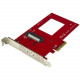 Startech.Com U.2 to PCIe Adapter for 2.5" U.2 NVMe SSD - SFF-8639 - x4 PCI Express 3.0 - TAA Compliance PEX4SFF8639