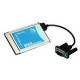 Brainboxes 1 Port Serial PCMCIA Card (Ruggedised) - 1 x 9-pin DB-9 Male RS-232 Serial - RoHS, WEEE Compliance PM-143-001