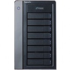 Promise PegasusPro R8 NAS/DAS Storage System - Intel Core i5 i5-8500 Hexa-core (6 Core) 3 GHz - 8 x HDD Supported - 0 x HDD Installed - 8 x SSD Supported - 8 x SSD Installed - 15.36 TB Total Installed SSD Capacity - 32 GB RAM DDR4 SDRAM - Serial ATA/600 C