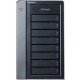 Promise PegasusPro R8 NAS/DAS Storage System - Intel Core i5 i5-8500 Hexa-core (6 Core) 3 GHz - 8 x HDD Supported - 0 x HDD Installed - 8 x SSD Supported - 8 x SSD Installed - 15.36 TB Total Installed SSD Capacity - 32 GB RAM DDR4 SDRAM - Serial ATA/600 C